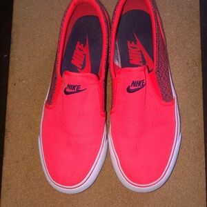 Nike slip ons